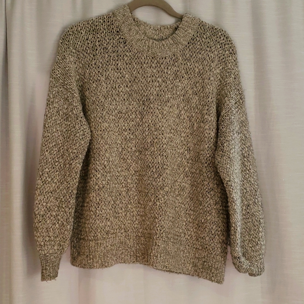 Madewell Sweater, Gray, XS